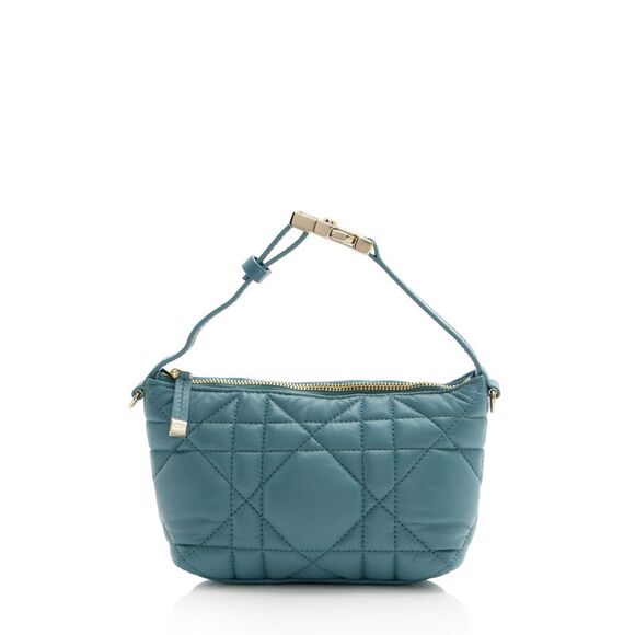 Dior Handbags - Dior Calfskin Diortravel Nomad Small Pouch